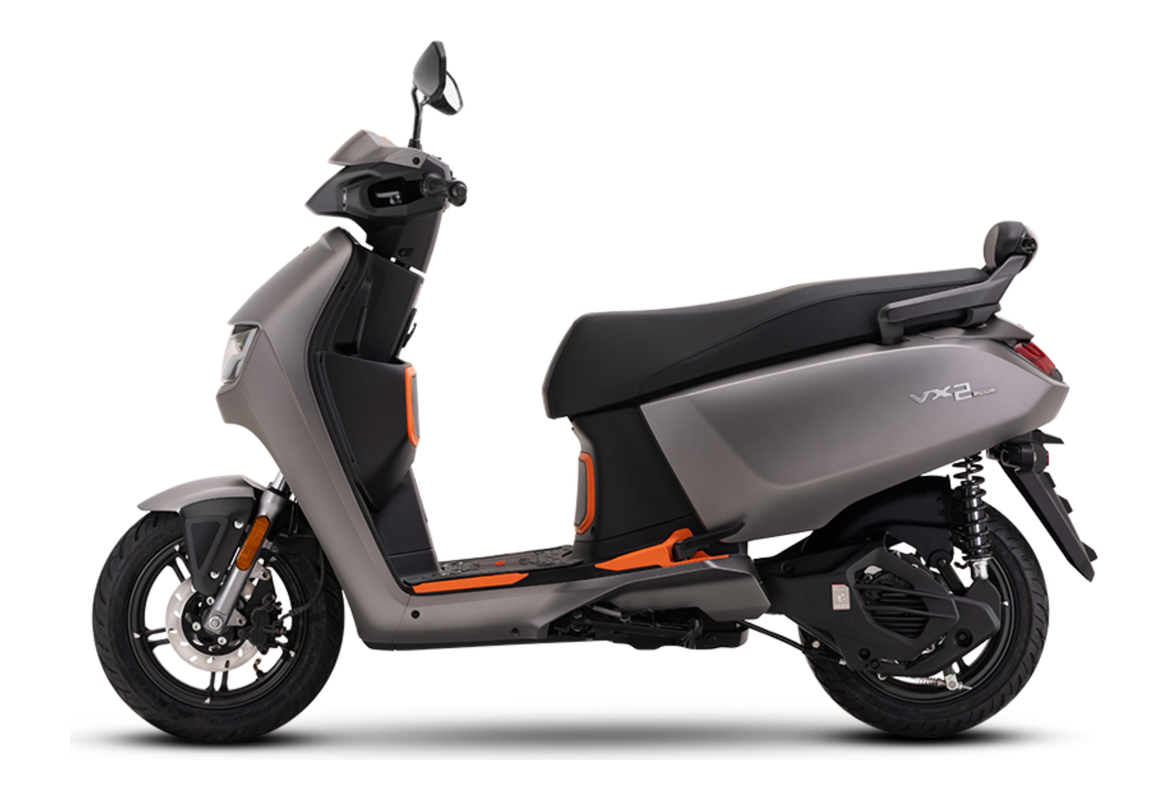 VIDA VX2 Go 3.4 kWh Matte grey