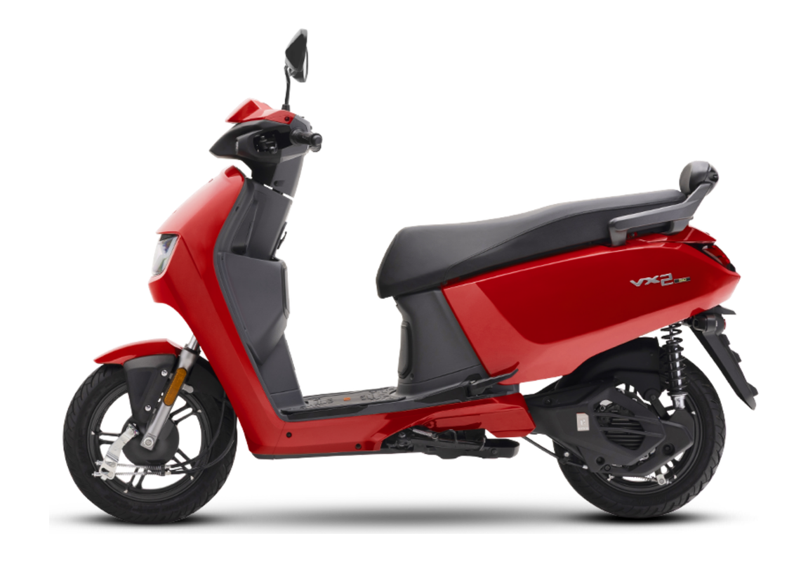 VIDA VX2 Go 3.4 kWh Pearl Red