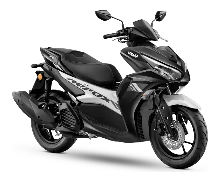 YAMAHA Aerox 155 Metallic Black