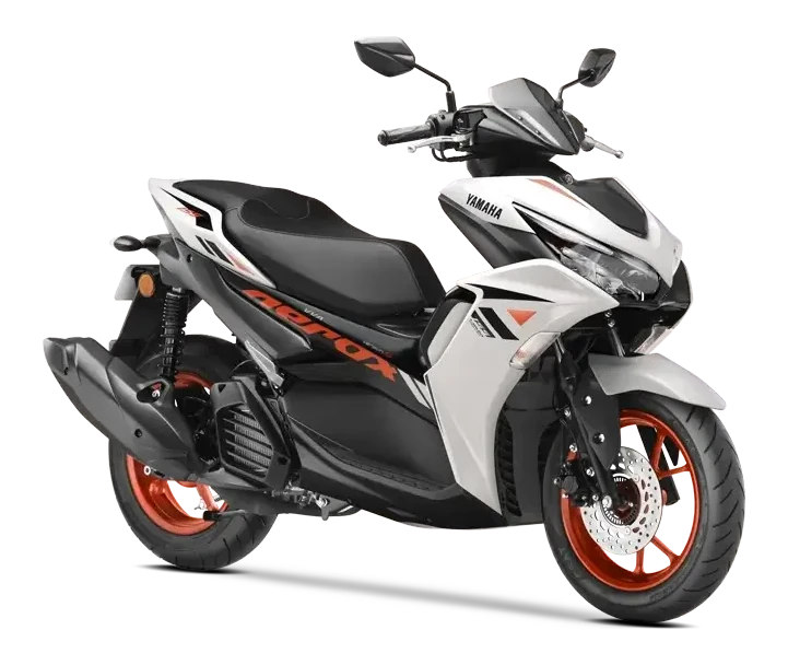 YAMAHA Aerox 155 Ice Fluo Vermillion