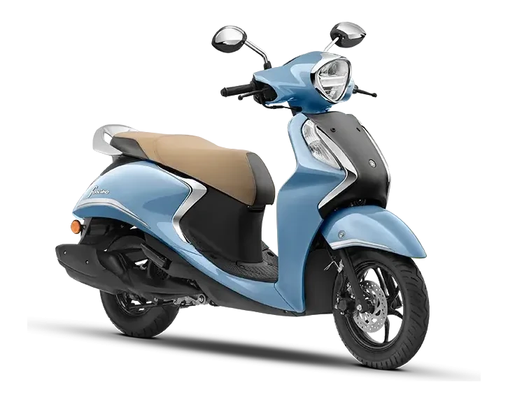 YAMAHA Fascino 125 Fi Hybrid Cool Blue Metallic