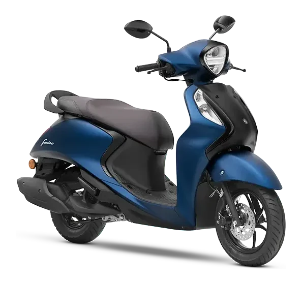 YAMAHA Fascino 125 Fi Hybrid Dark Matte Blue