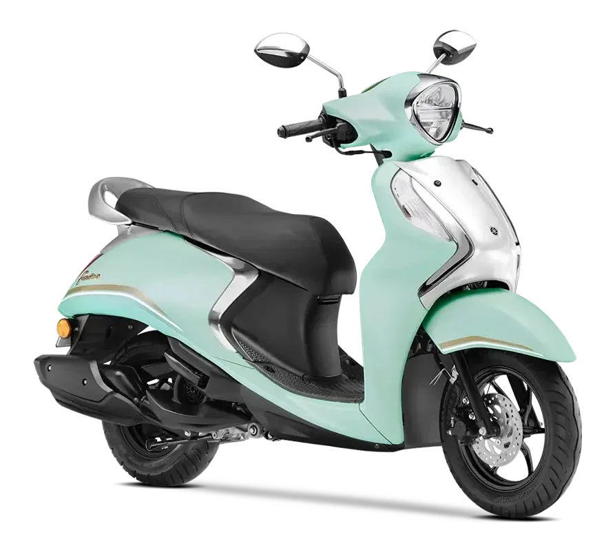 YAMAHA Fascino 125 Fi Hybrid Metallic Light Green