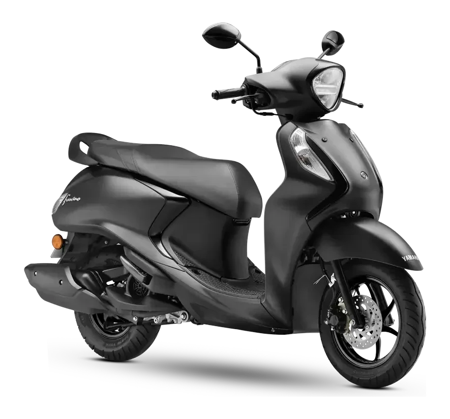 YAMAHA Fascino 125 Fi Hybrid New Matte Black