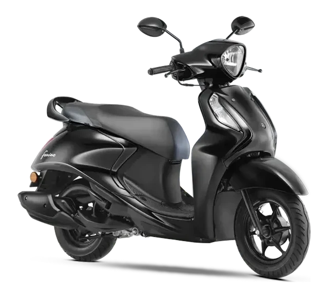 YAMAHA Fascino 125 Fi Hybrid Metallic Black