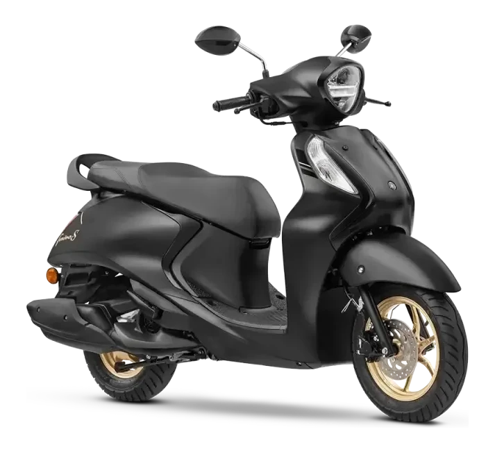 YAMAHA Fascino 125 Fi Hybrid Matte Black SPL