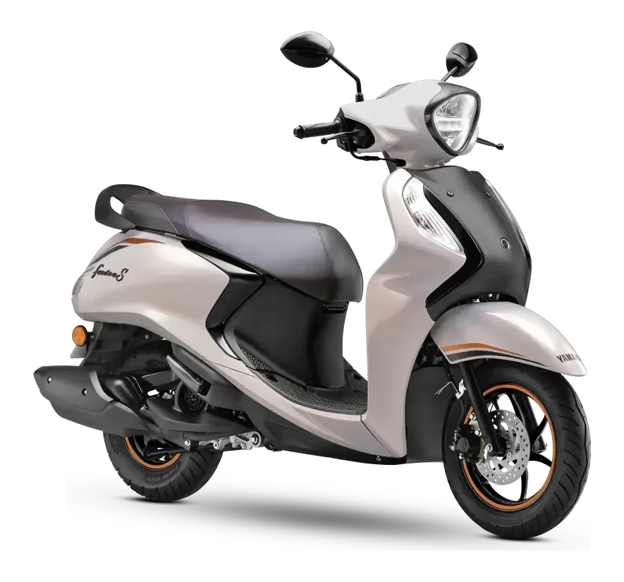 YAMAHA Fascino 125 Fi Hybrid New Metallic Orangish Gray SPL