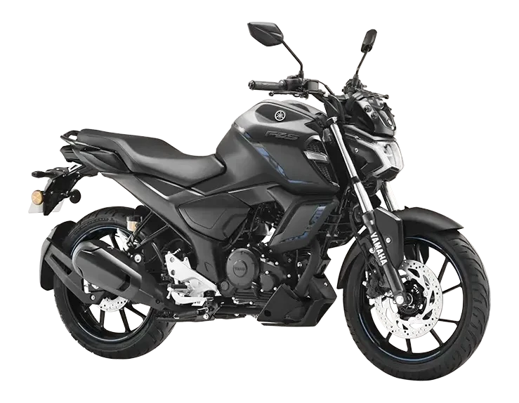 YAMAHA FZ-S Fi Hybrid Matte Black