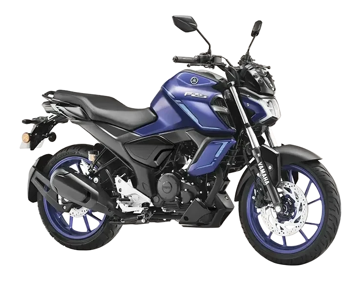 YAMAHA FZ-S Fi Hybrid Racing Blue