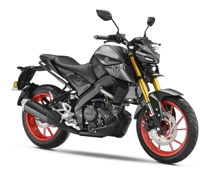 YAMAHA MT-15 V2 Metallic Black DLX