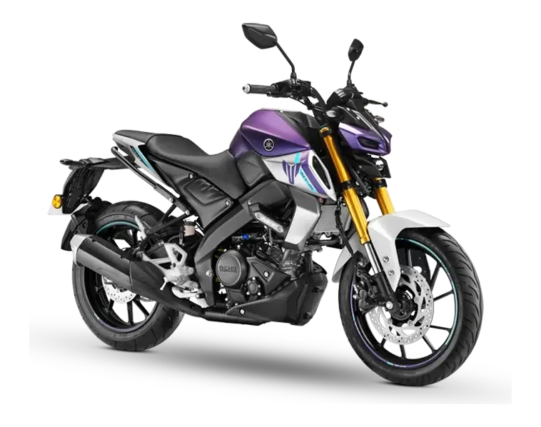 YAMAHA MT-15 V2 Vivid Violet Metallic DLX
