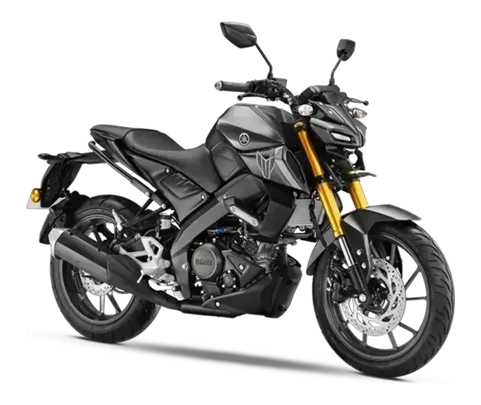 YAMAHA MT-15 V2 Metallic Black