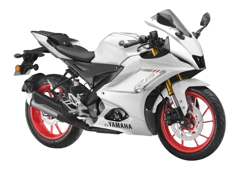 YAMAHA R15 V4 Intensity White