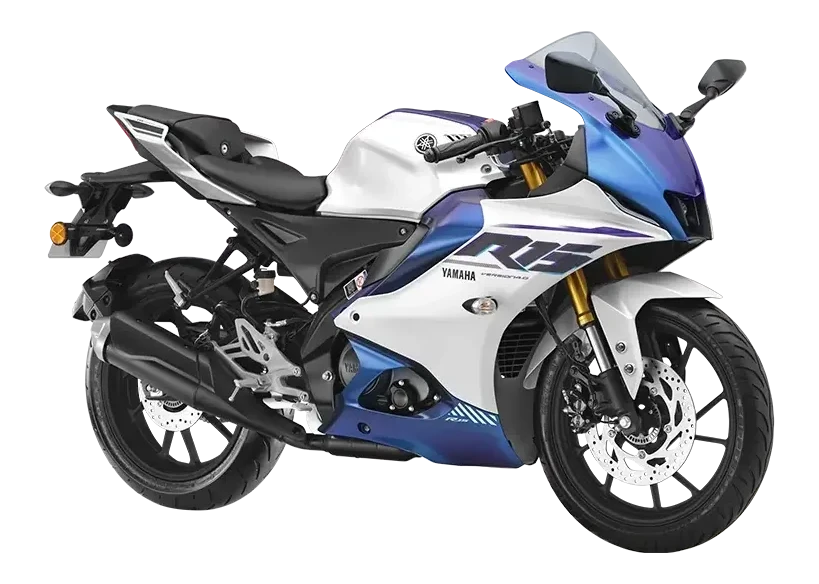 YAMAHA R15 V4 Matte Pearl White
