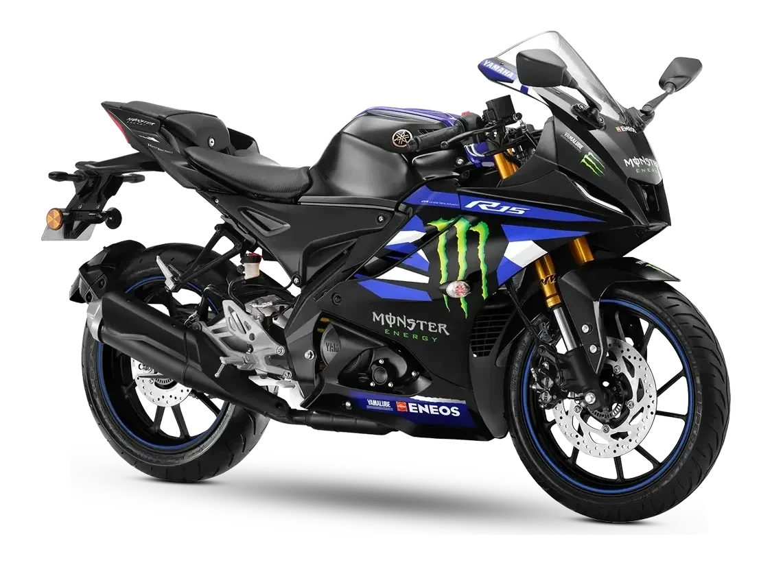 YAMAHA R15 V4 Monster Energy Yamaha MotoGP Edition