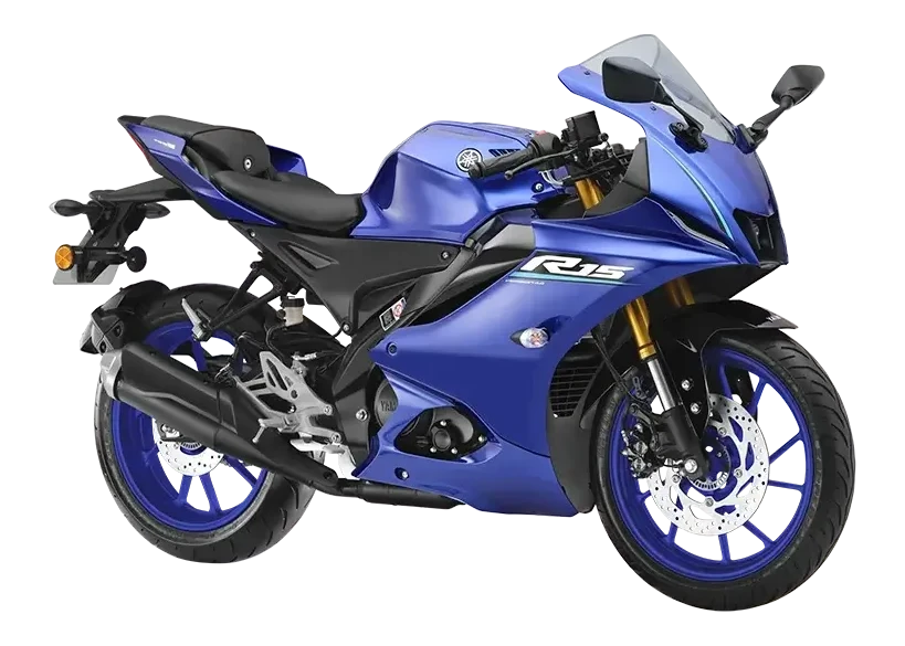YAMAHA R15 V4 Racing Blue