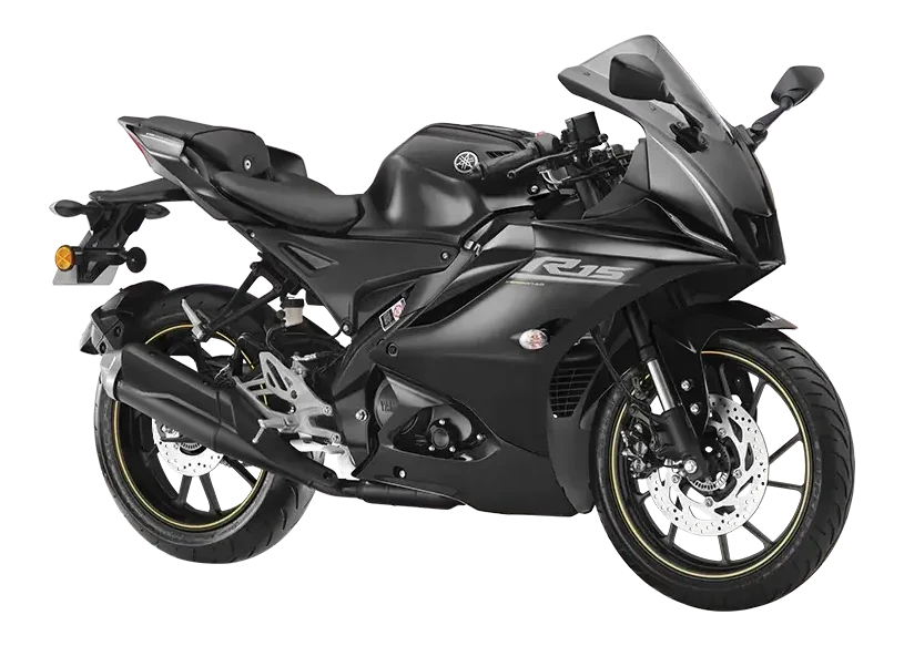 YAMAHA R15 V4 Metallic Black