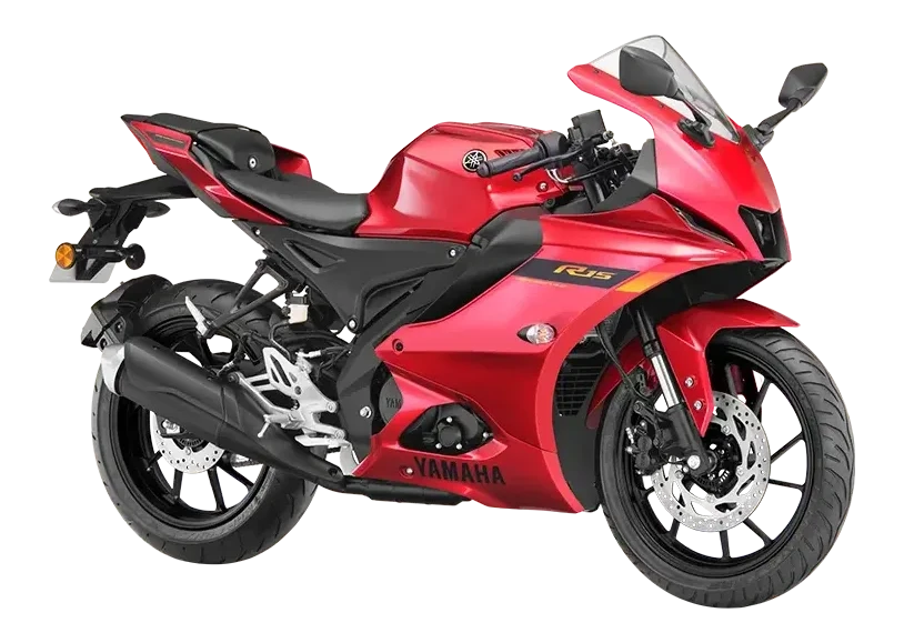 YAMAHA R15 V4 Metallic Red