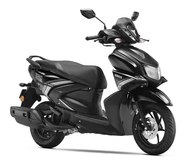 YAMAHA RayZR 125 Fi Hybrid Disc · Metallic Black