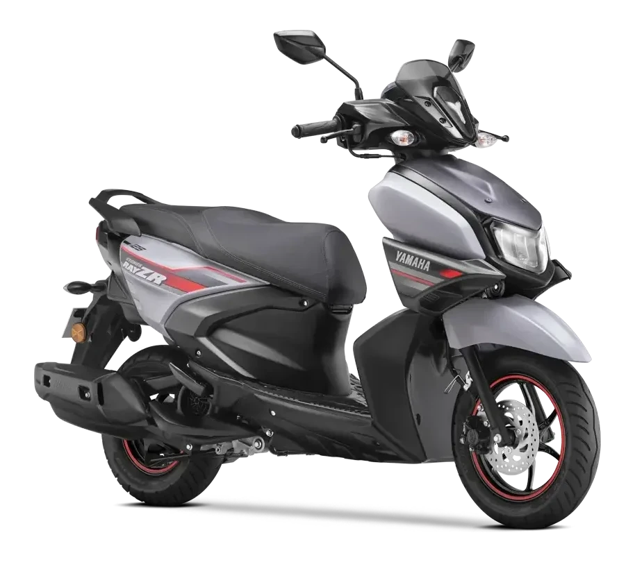 YAMAHA RayZR 125 Fi Hybrid Disc · New Ice Fluo Vermillion