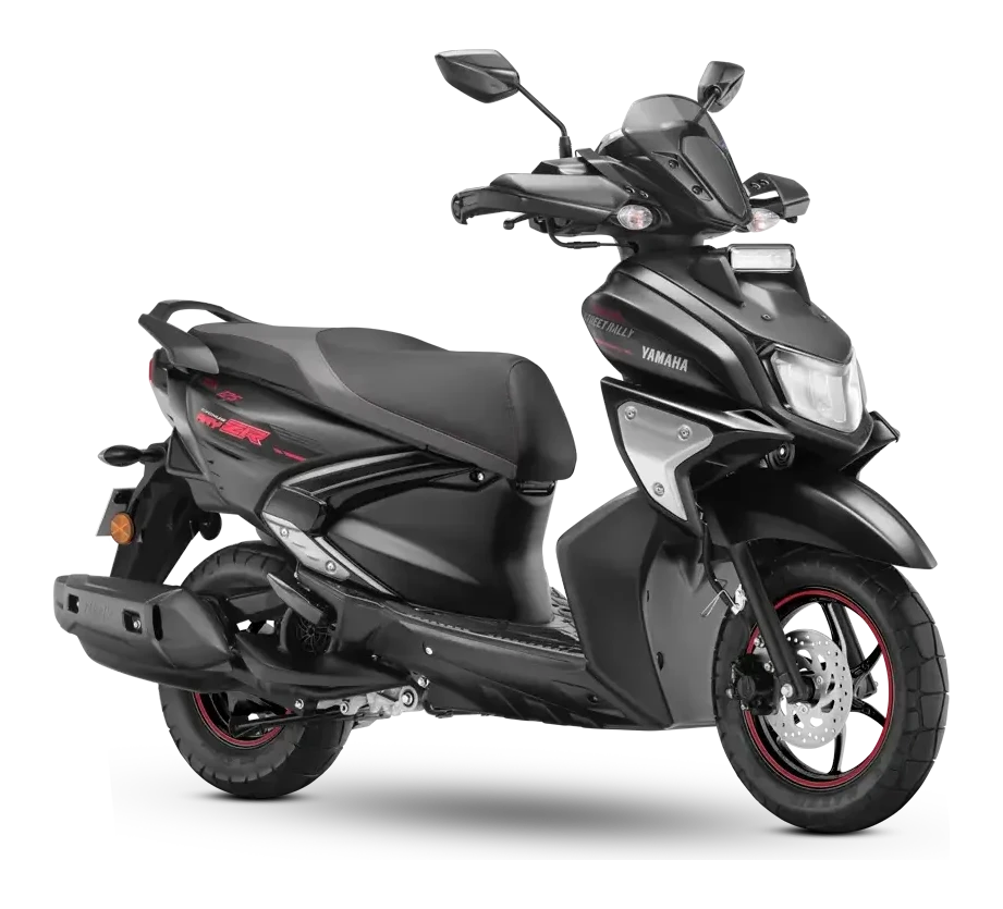 YAMAHA Ray ZR Street New Matte Black