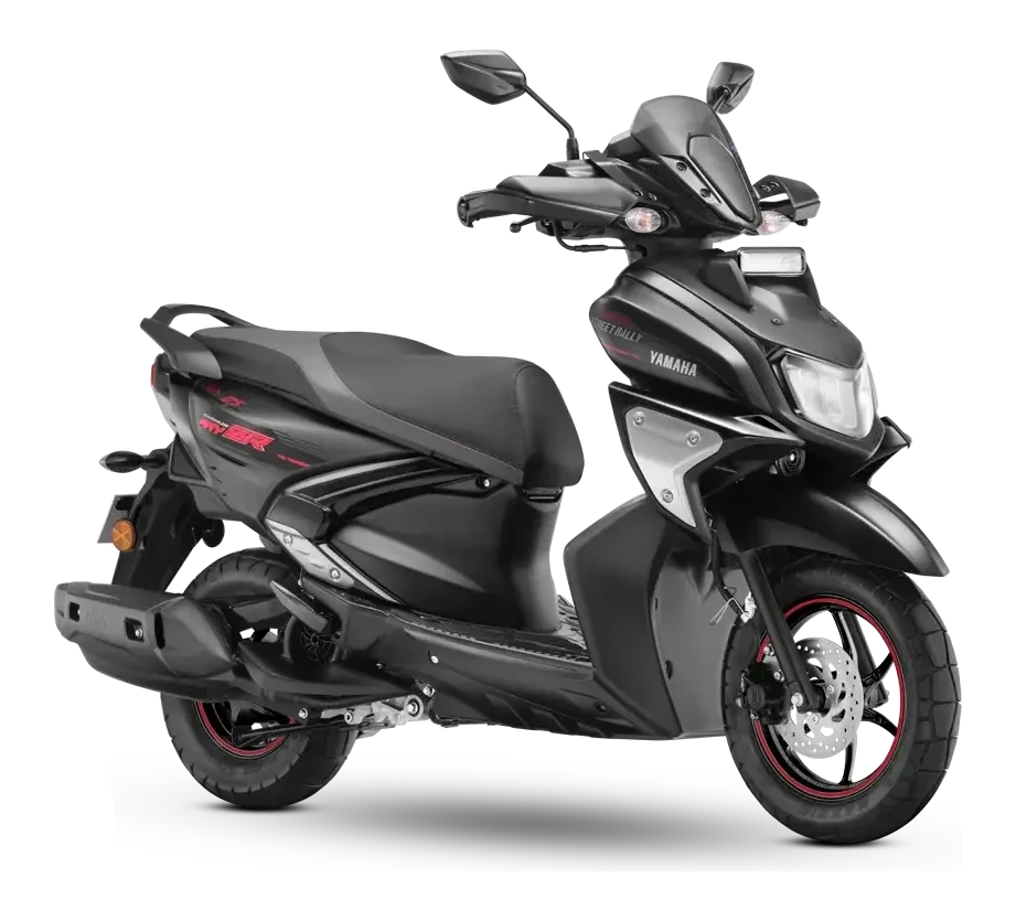 YAMAHA Ray ZR Street New Matte Black