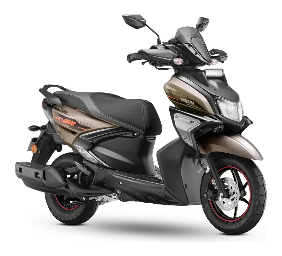 YAMAHA Ray ZR Street New Matte Titan