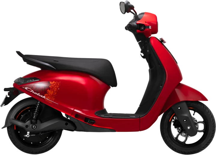 CHETAK C25 Racing Red