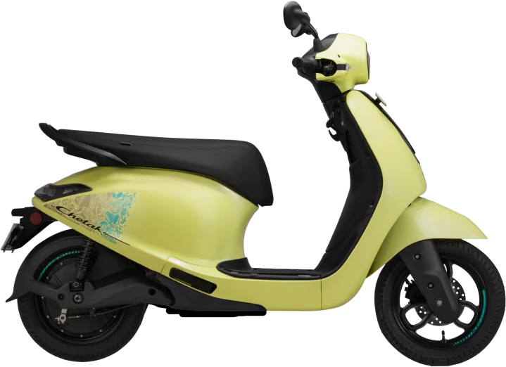 CHETAK C25 Misty Yellow