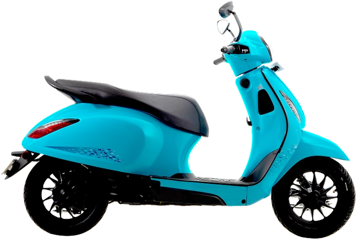 CHETAK C30 Azure Blue