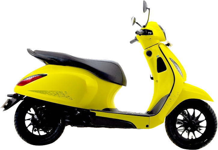 CHETAK C30 Lime Yellow