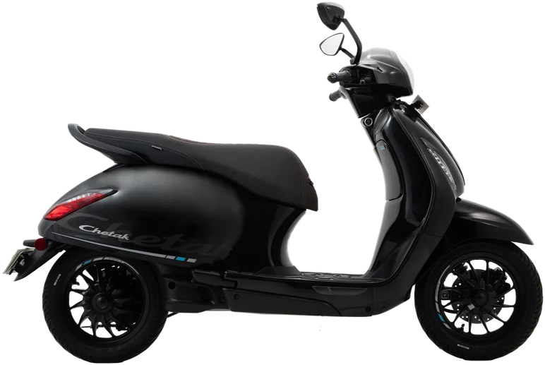 CHETAK C35 Brooklyn Black