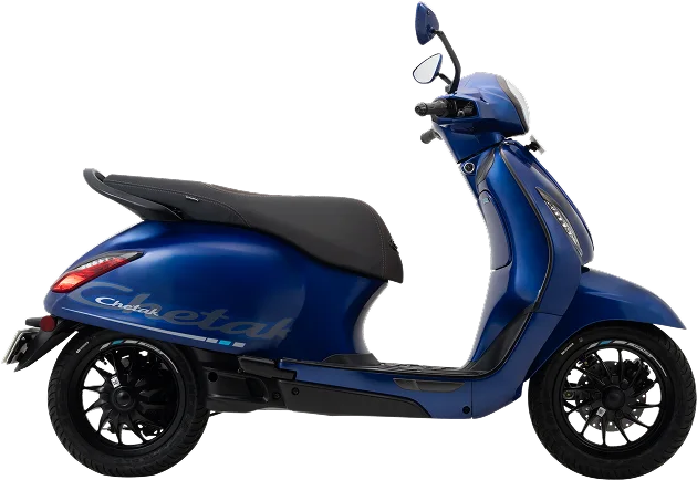 CHETAK C35 Indigo Metallic