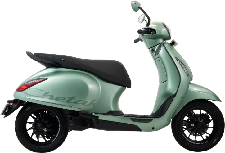 CHETAK C35 Pista Green