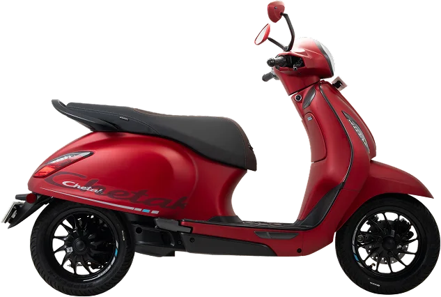 CHETAK C35 Scarlet Red