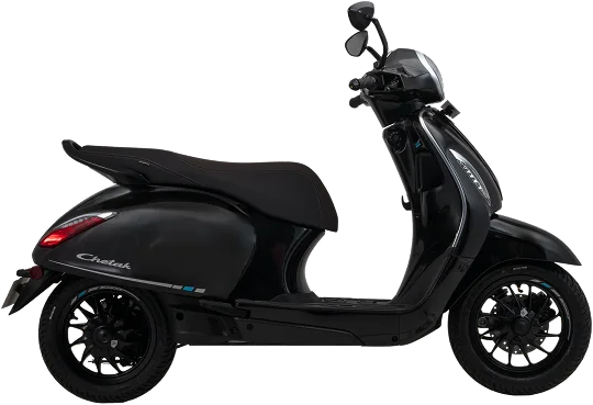 CHETAK C35 Brooklyn Black