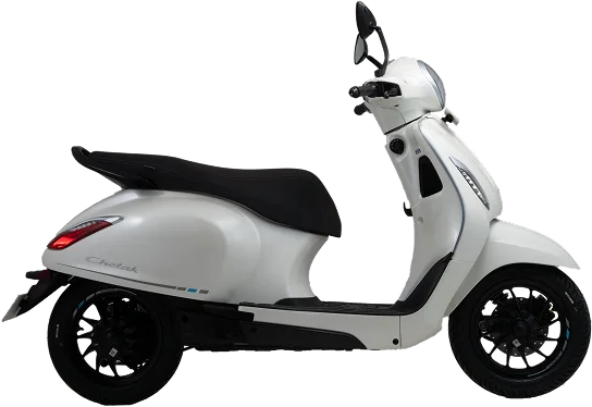 CHETAK C35 Cyber White