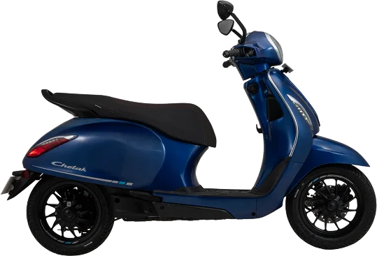 CHETAK C35 3502 · Indigo Metallic