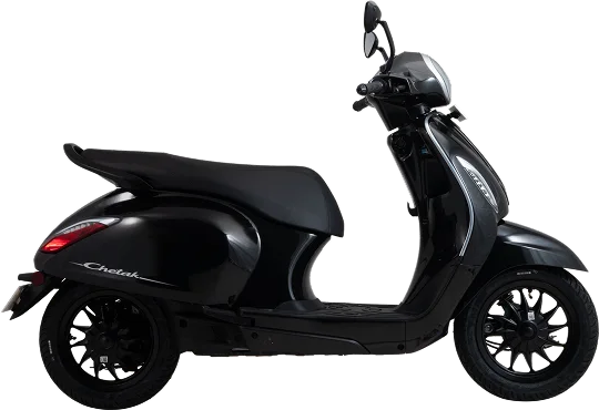 CHETAK C35 3503 · Brooklyn Black