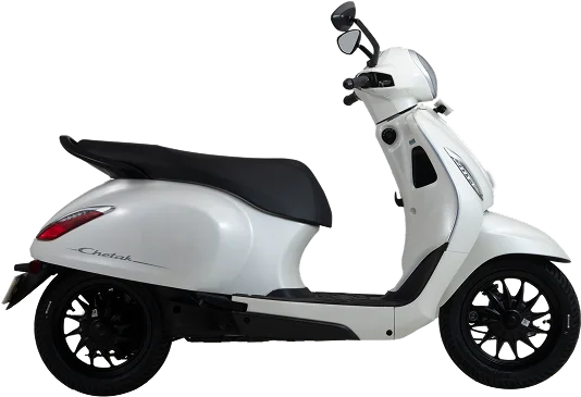 CHETAK C35 3503 · Cyber White