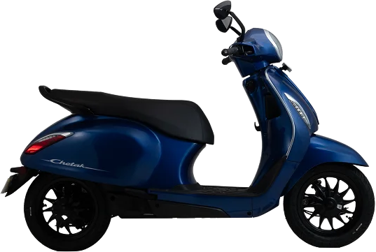 CHETAK C35 3503 · Indigo Blue