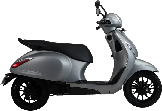 CHETAK C35 3503 · Matt Grey