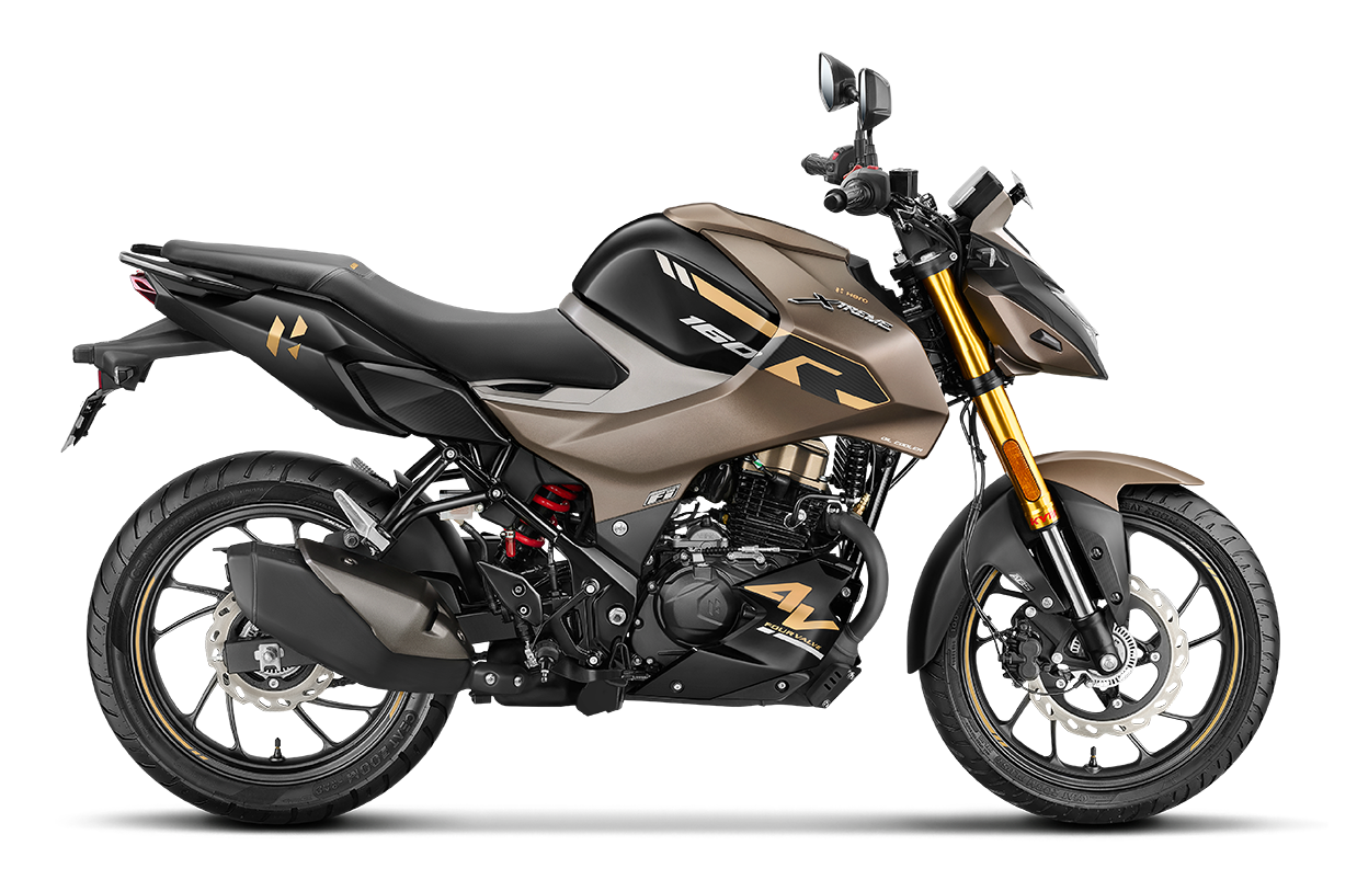 HERO Xtreme 160R 4V Kevlar Brown