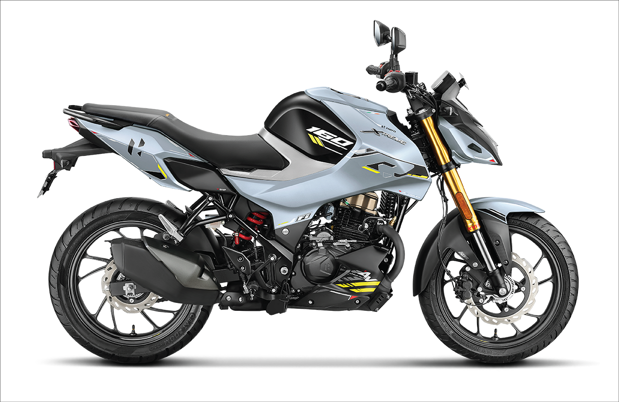 HERO Xtreme 160R 4V Matt Shadow Grey