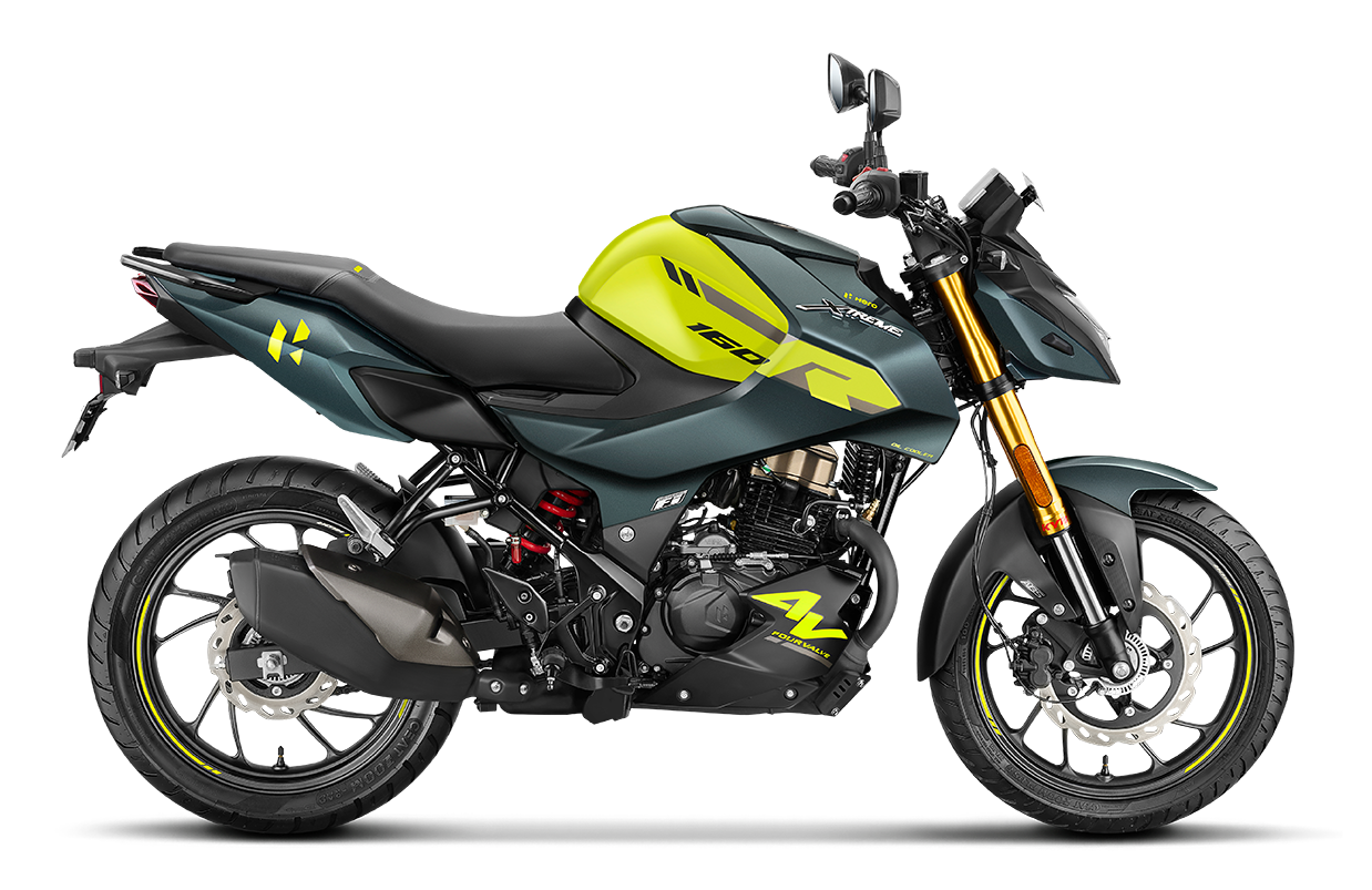 HERO Xtreme 160R 4V Neon Shooting Star