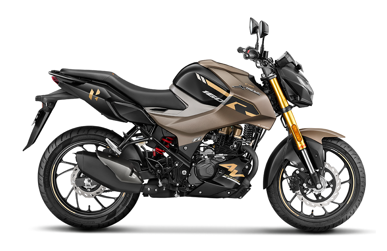HERO Xtreme 160R 4V Kevlar Brown