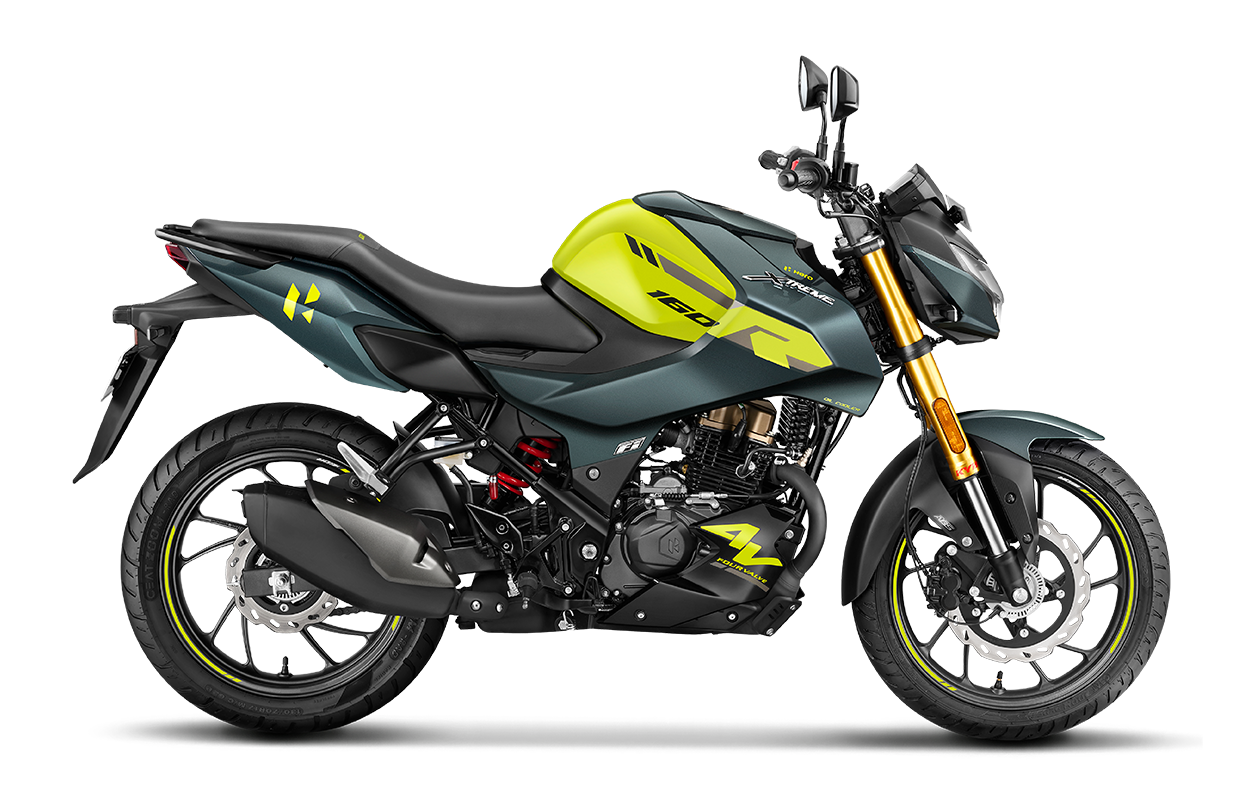 HERO Xtreme 160R 4V Neon Shooting Star