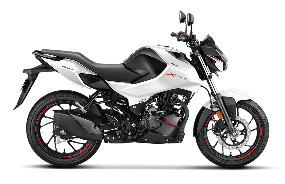 HERO Xtreme 160R Matt Pearl White