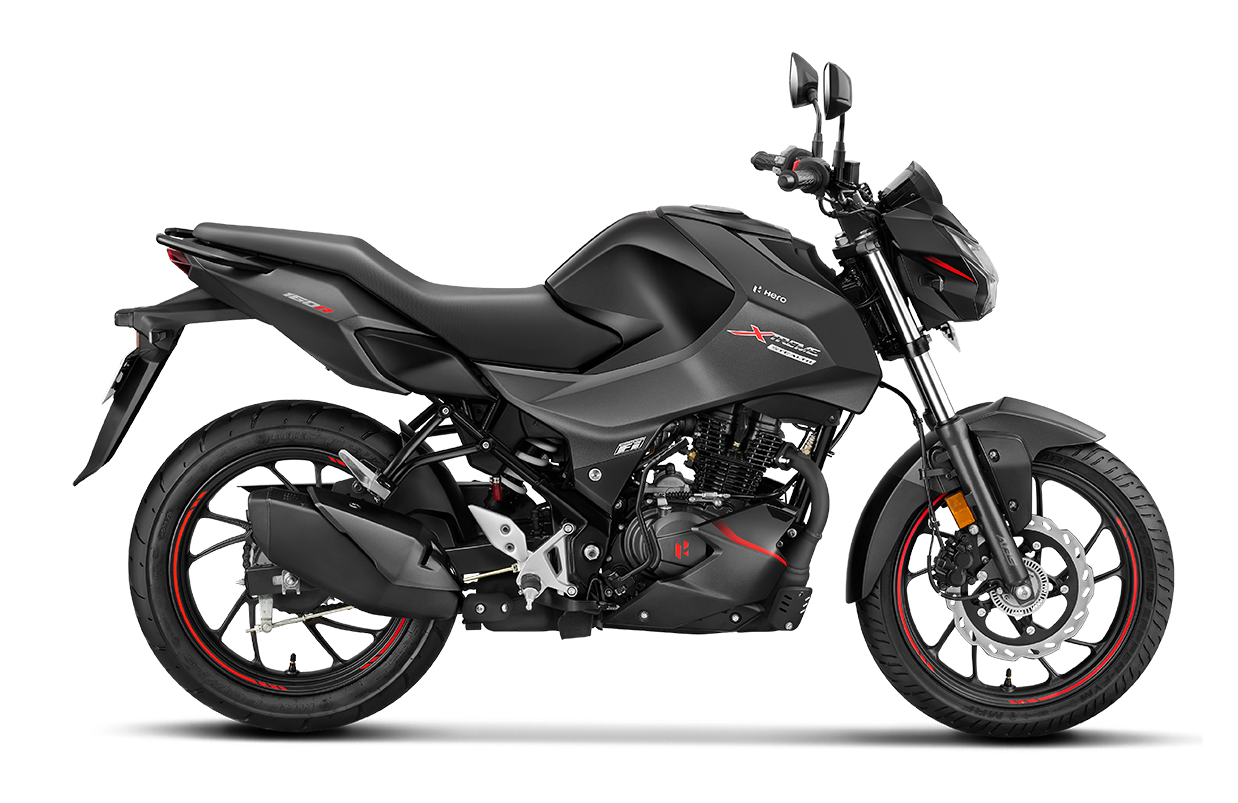 HERO Xtreme 160R Stealth Black