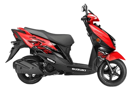 SUZUKI Avenis 125 Glossy Sparkle Black / Pearl Mira Red